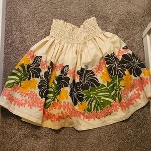 Floral skirt